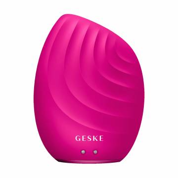 Электронная звуковая щетка для лица Geske Sonic Facial Brush 5 в 1 сиреневый Электронная звуковая щетка для лица Geske Sonic Facial Brush 5 в 1 сиреневый