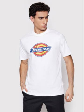 Dickies Футболка Icon Logo DK0A4XC9WHX1 Білий Regular Fit Dickies Футболка Icon Logo DK0A4XC9WHX1 Білий Regular Fit