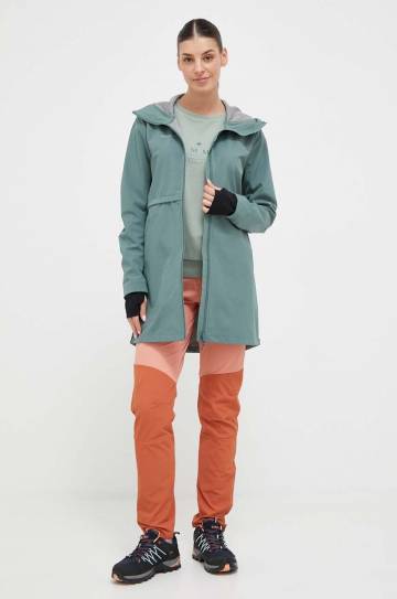 Куртка outdoor Mammut Seon SO цвет зелёный Куртка outdoor Mammut Seon SO цвет зелёный