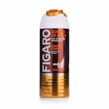 Пена для бритья Figaro Shaving Foam Argan Oill, 400 мл Пена для бритья Figaro Shaving Foam Argan Oill, 400 мл