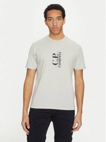 C.P. Company Футболка 18CMTS138A005100W Голубий Regular Fit C.P. Company Футболка 18CMTS138A005100W Голубий Regular Fit