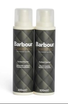 Набор для чистки и пропитки верхней одежды Barbour 2 x 300 ml