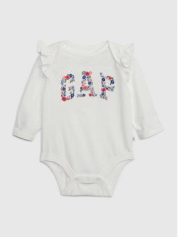 Gap Боді 784379-00 Білий Regular Fit Gap Боді 784379-00 Білий Regular Fit