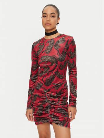 Just Cavalli Повсякденна сукня 77PAO920 Червоний Slim Fit Just Cavalli Повсякденна сукня 77PAO920 Червоний Slim Fit