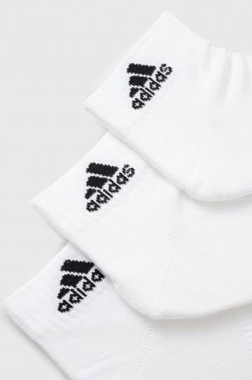 Носки adidas 6 шт цвет белый Носки adidas 6 шт цвет белый