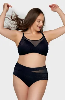 Женские темно-синие трусики от купальника Синий 38 MARC&ANDRE L2306-ZP-HWF