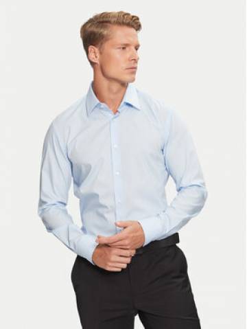 Boss Сорочка H-Hank-Kent-C1-214 50469345 Голубий Slim Fit Boss Сорочка H-Hank-Kent-C1-214 50469345 Голубий Slim Fit