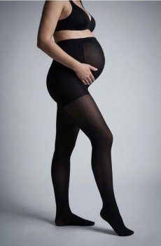 Колготки для вагітних 60 DEN - чорний
