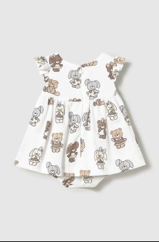Детское хлопковое платье Mayoral Newborn