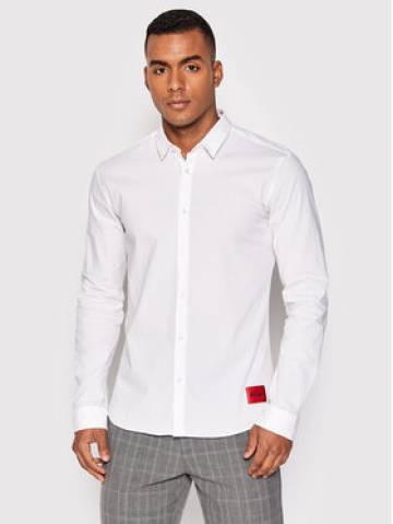 Hugo Сорочка Ero3-W 50475687 Білий Extra Slim Fit Hugo Сорочка Ero3-W 50475687 Білий Extra Slim Fit