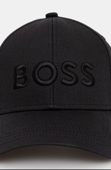 Хлопковая кепка BOSS Ari-BOSS-E