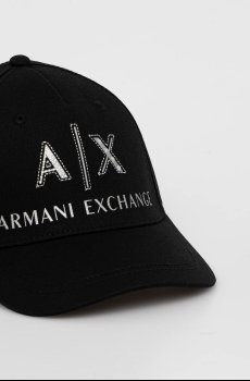 Хлопковая кепка Armani Exchange
