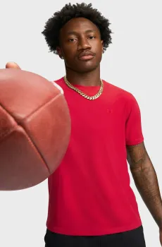 Мужская красная футболка The Bouncy Tee Красный XXL Under Armour 6016291-600
