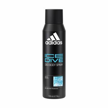 Парфюмированный дезодорант-спрей Adidas Ice Dive мужской, 150 мл Парфюмированный дезодорант-спрей Adidas Ice Dive мужской, 150 мл