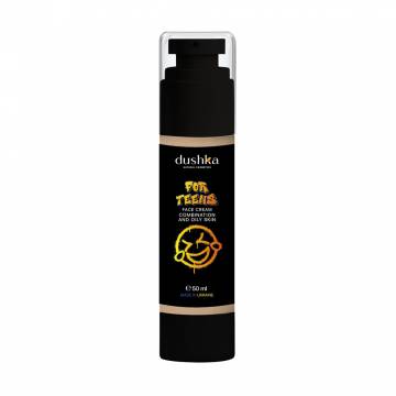 Крем для лица Dushka For Teens Face Cream Combination And Oily Skin для подростков, для комбинированной и жирной кожи, 50 мл Крем для лица Dushka For Teens Face Cream Combination And Oily Skin для подростков, для комбинированной и жирной кожи, 50 мл