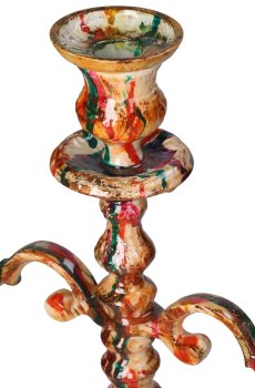 Декоративный подсвечник