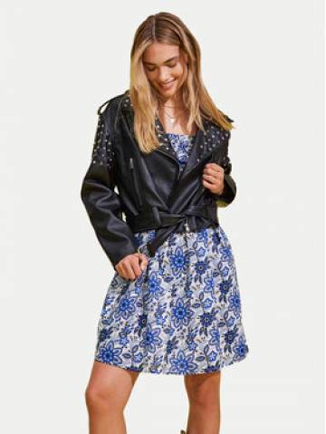 ONLY Куртка зі штучної шкіри Destiny 15319914 Чорний Regular Fit ONLY Куртка зі штучної шкіри Destiny 15319914 Чорний Regular Fit
