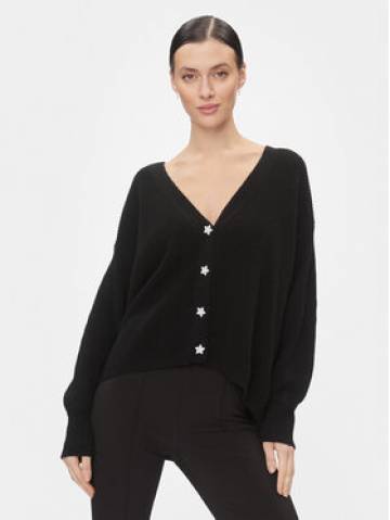 Kontatto Кардиган 3M1216 Чорний Relaxed Fit Kontatto Кардиган 3M1216 Чорний Relaxed Fit