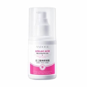 Омолаживающий гель для лица Sadoer Azelaic Acid Rejuvenate Gel с азелаиновой кислотой, 100 г Омолаживающий гель для лица Sadoer Azelaic Acid Rejuvenate Gel с азелаиновой кислотой, 100 г