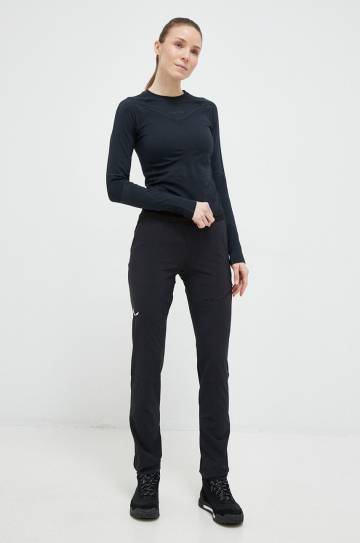 Брюки outdoor Salewa Pedroc 2 DST цвет чёрный Брюки outdoor Salewa Pedroc 2 DST цвет чёрный