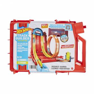 Автомобильный трек Hot Wheels Турботрюки, от 6 лет, 12*36*25 см (HDX78) Автомобильный трек Hot Wheels Турботрюки, от 6 лет, 12*36*25 см (HDX78)