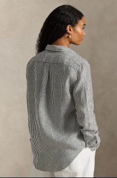 Льняная рубашка Polo Ralph Lauren