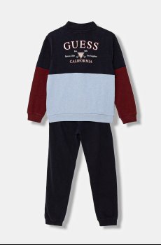 Детский хлопковый спортивный костюм Guess 2 шт