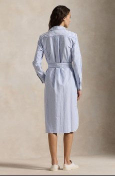 Хлопковое платье Polo Ralph Lauren