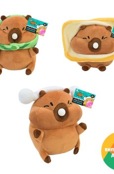 Игрушка-антистресс Yabba Dabba Capybara, от 3 лет, в ассортименте (YD2502)