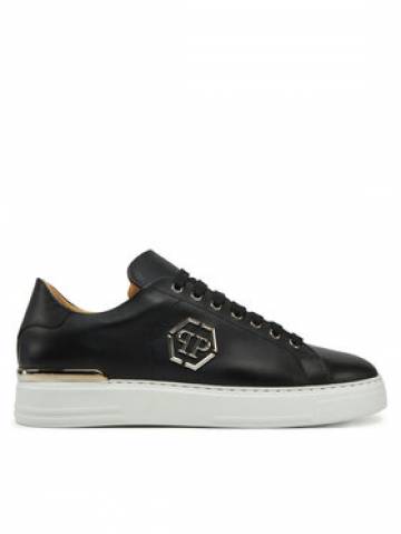 PHILIPP PLEIN Снікерcи SAES USC0670 PLE010 Чорний PHILIPP PLEIN Снікерcи SAES USC0670 PLE010 Чорний