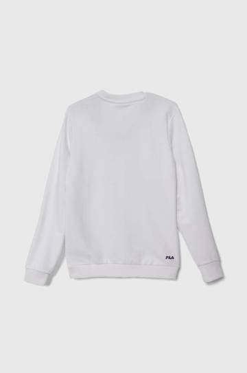 Детская кофта Fila цвет жёлтый с принтом