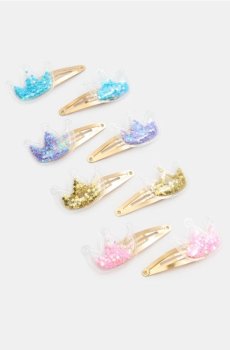 8 штук шпильок для волосся - різнобарвний