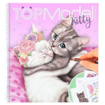 Книжка для розфарбовування Top Model Кошеня (0412282) Книжка для розфарбовування Top Model Кошеня (0412282)