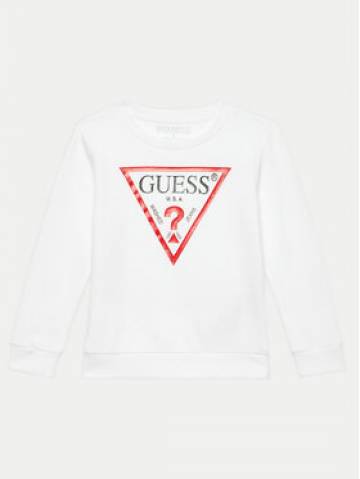 Guess Світшот N73Q10 KAUG0 Білий Regular Fit Guess Світшот N73Q10 KAUG0 Білий Regular Fit