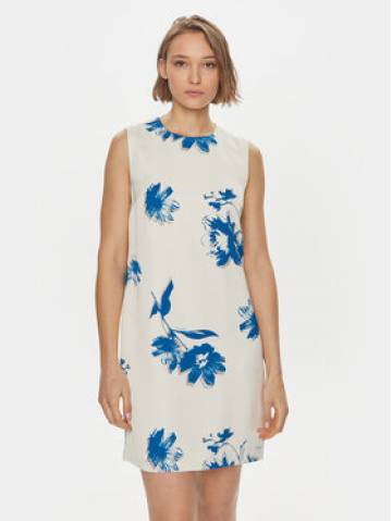 Calvin Klein Літня сукня K20K207038 Білий Regular Fit Calvin Klein Літня сукня K20K207038 Білий Regular Fit