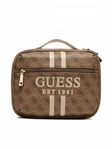 Guess Косметичка Mildred (B) Travel TWB896 22600 Бежевий Guess Косметичка Mildred (B) Travel TWB896 22600 Бежевий