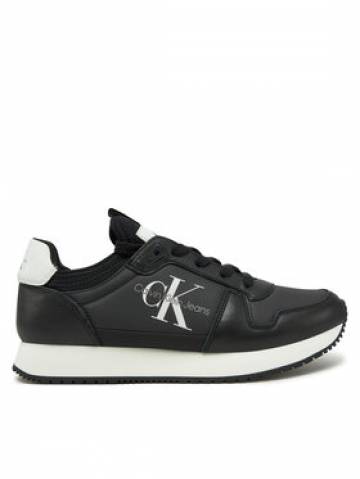 Calvin Klein Jeans Снікерcи YW0YW01616 Чорний Calvin Klein Jeans Снікерcи YW0YW01616 Чорний
