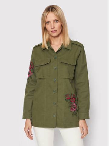 Blugirl Blumarine Демісезонна куртка RA2034-T3074 Зелений Relaxed Fit Blugirl Blumarine Демісезонна куртка RA2034-T3074 Зелений Relaxed Fit