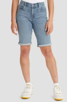 Женские синие джинсовые шорты Classic Bermuda Синий 25 Levi’s® 29969;0065