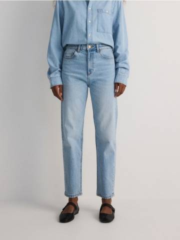 Reserved - LADIES` JEANS TROUSERS - синій - YT196-05J Reserved - LADIES` JEANS TROUSERS - синій - YT196-05J