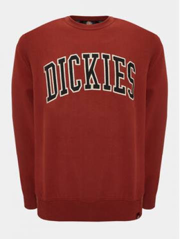 Dickies Світшот Aitkin DK0A4XAB Бордовий Regular Fit Dickies Світшот Aitkin DK0A4XAB Бордовий Regular Fit