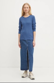 Хлопковый лонгслив United Colors of Benetton