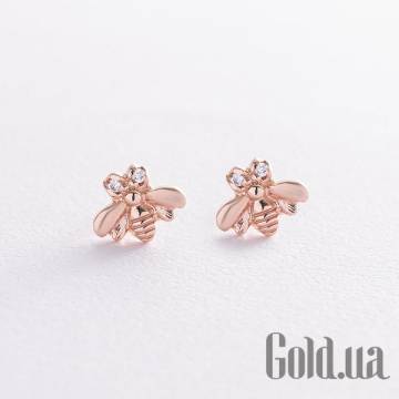 Серьги-гвоздики Украина