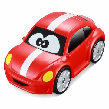 Машинка Bb junior Volkswagen New Beetle My 1st сollection червона (16-85122/16-85122 red) Машинка Bb junior Volkswagen New Beetle My 1st сollection червона (16-85122/16-85122 red)