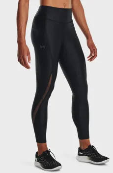 Женские черные тайтсы Fly Fast Elite IsoChill Tgt Черный XS Under Armour 1376821-001