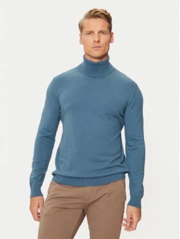 Sisley Гольф 10F2S2244 Голубий Slim Fit Sisley Гольф 10F2S2244 Голубий Slim Fit