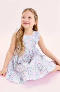 Сукня - різнобарвний