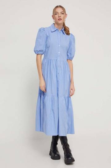 Платье Desigual maxi расклешённая Платье Desigual maxi расклешённая