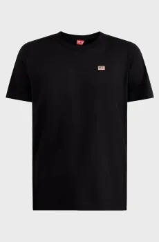 Мужская черная футболка T-MIEGOR-K77 Черный XXL Diesel A14819 0PJBG