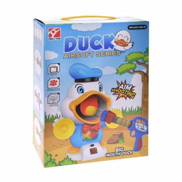 Детский игровой набор YG Toys Помповое ружьё с тиром, уточка, от 6 лет (5013) Детский игровой набор YG Toys Помповое ружьё с тиром, уточка, от 6 лет (5013)